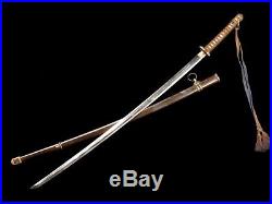 Nice Rare Japanese Army Officer Sword Lightweight Variation With Tassel
