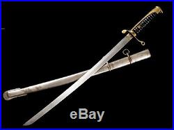 Nice Rare Japanese Naval Prison Guard And Shore Patrol Sword