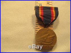 Nice USN Yangtze Service Campaign Medal, M. No. Numbered Medal NR