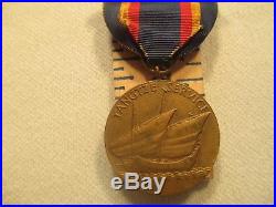 Nice USN Yangtze Service Campaign Medal, M. No. Numbered Medal NR