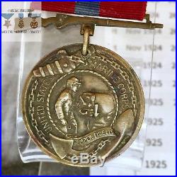 No. 82352 Named 1922-25 Marine Corps Good Conduct Medal Chester L Cart Numbered