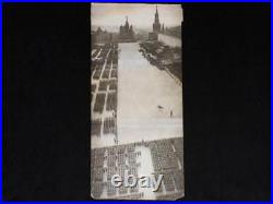 NobleSpirit 3970 Rare Pre WWII 1935 Russia Red Square Photo May Day Parade