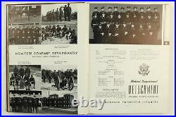 North Carolina National Guard NC 1938 Unit History Book