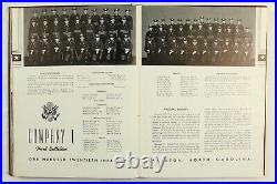 North Carolina National Guard NC 1938 Unit History Book