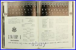 North Carolina National Guard NC 1938 Unit History Book