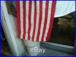 Nov. 1937 Mare Island Naval Yard Ensign No. 11 American Flag