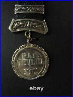 ORDER of THREE STARS Medal on Storyboard Tris Zvaigsnu Ordenis Latvia 1924-40