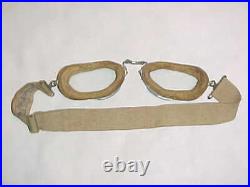 ORIG'L, RARE, VG AC/AAF Type B-1/B-1A Flying Goggles (Luxor No. 6) SALE PRICED