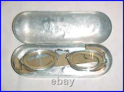 ORIG'L, RARE, VG AC/AAF Type B-1/B-1A Flying Goggles (Luxor No. 6) SALE PRICED