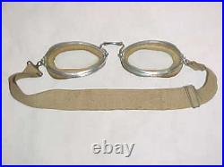 ORIG'L, RARE & VG Condition AC/AAF Type B-1/B-1A Flying Goggles (Luxor No. 6)