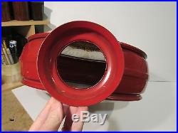 Original American Legion Post #20 Alfred Essman Metal Frame Gas Pump Globe