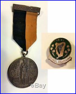 ORIGINAL IRISH WAR OF INDEPENDENCE BLACK AND TAN IRA SERVICE MEDAL 1917-1921