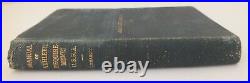 ORIGINAL Post-WW1 1920 US NAVAL ACADEMY MANUAL of ATHLETIC REQUIREMENTS