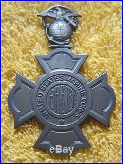 Original Usmc Brevet Medal Obsolete