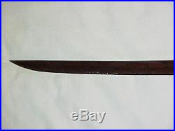 ORIGINAL & VG+ Condition M1902 Officer's Dress Saber & Scabbard with Provenance