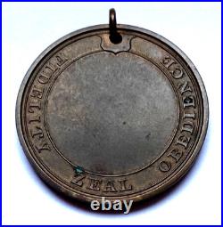 ORIGINAL! WW1 SERVICE U. S. MARINE CORPS GOOD CONDUCT MEDAL with LOW NUMBER #24473