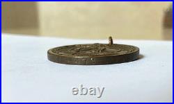 ORIGINAL! WW1 SERVICE U. S. MARINE CORPS GOOD CONDUCT MEDAL with LOW NUMBER #24473