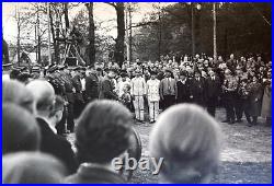 ORIGINAL WW2 GERMAN GAULEITER of VIENNA BALDUR v. SCHIRACH PHOTOGRAPH c1940