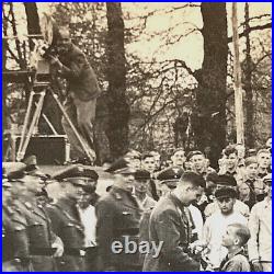 ORIGINAL WW2 GERMAN GAULEITER of VIENNA BALDUR v. SCHIRACH PHOTOGRAPH c1940