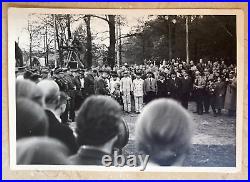 ORIGINAL WW2 GERMAN GAULEITER of VIENNA BALDUR v. SCHIRACH PHOTOGRAPH c1940