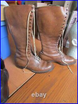 ORIGINAL pre WW2 WWII German SA -Stormtroopers Kampfzeit Tall Boots