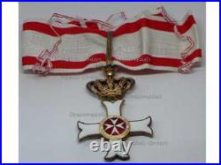 ORder St John Commander Cross Military Merit Knights Malta Jerusalem Rhodes 1920