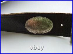 Old Finnish scout belt with a lining for a 40km hike