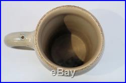 Old WWII vintage antique Nurnberg beer mug ceramic stein WWI Imperial German 1L