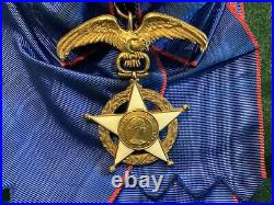 Order Of Merit, Chile, Grand Cross Cased