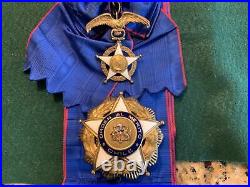 Order Of Merit, Chile, Grand Cross Cased