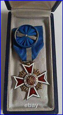 Order Of The Crown Of Romania In Original Box
