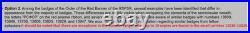 Order Red Banner RSFSR TRANSC UKR 1921-30 ANTONOV UPRISING Chemical Weapons R