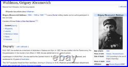 Order Red Banner RSFSR TRANSC UKR 1921-30 ANTONOV UPRISING Chemical Weapons R