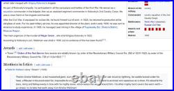 Order Red Banner RSFSR TRANSC UKR 1921-30 ANTONOV UPRISING Chemical Weapons R