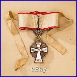Order of Danneborg Commander's Neck Badge