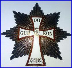 Order of Dannebrog Grand Cross Star
