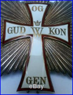 Order of Dannebrog Grand Cross Star