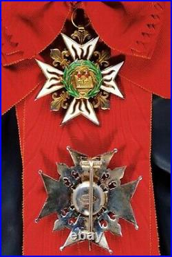 Order of Italian Saint Januarius Kingdom of Two Sicilies