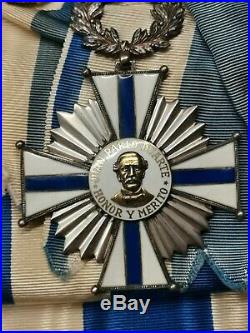 Order of Merit of Duarte, Sánchez and Mella Grand Cross
