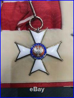 Order of Polonia Restituta Grand Officer Poland