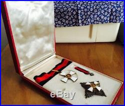 Order of Slovak Saint double cross Grand Officer