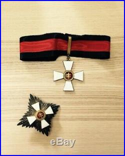 Order of Slovak Saint double cross Grand Officer
