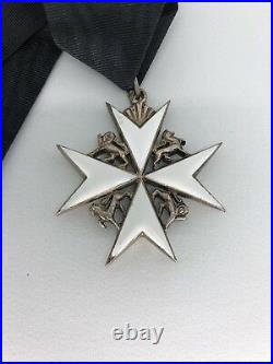 Order of St John British Empire Cross knights of Malta