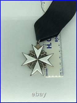 Order of St John British Empire Cross knights of Malta