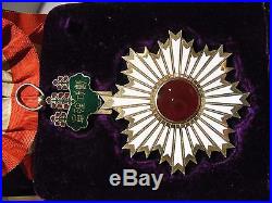 Order of the Rising Sun First Class Grand Cordon Rare Japanese Medal Decoration