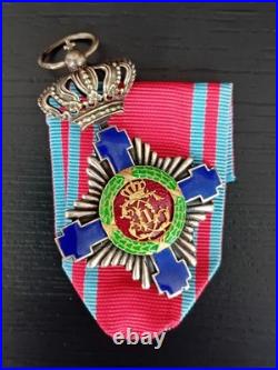 Order of the Star of Romania, Type 1, 1906-1937, Cavaler Grade