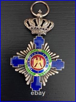 Order of the Star of Romania, Type 1, 1906-1937, Cavaler Grade