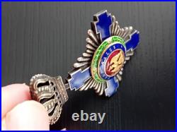 Order of the Star of Romania, Type 1, 1906-1937, Cavaler Grade