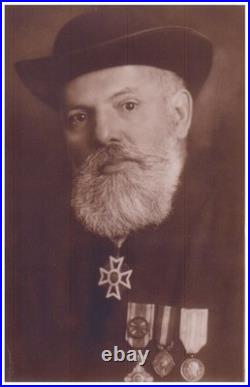 Order of the Star of Romania, Type 1, 1906-1937, Cavaler Grade