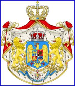 Order of the Star of Romania, Type 1, 1906-1937, Cavaler Grade